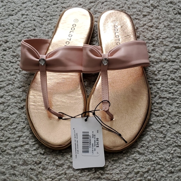 Goldtoe Sandals - Picture 2 of 2